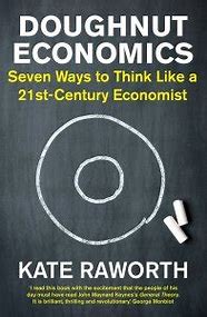 Book cover of the Doughnut Economics by Kate Raworth