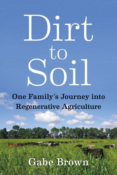 Book cover of Dirt to Soil by Gabe Brown
