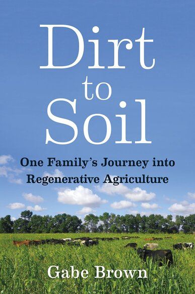 Book cover of Dirt to Soil by Gabe Brown