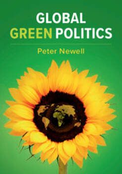 Book cover of Global Green Politics by Peter Newell
