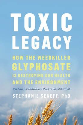 Book cover for the book 'Toxic Legacy'