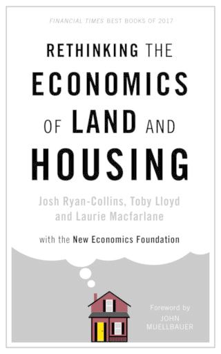 Book cover of rethinking the economics of land and housing