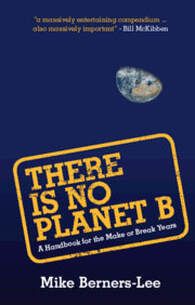 Book cover of there is no planet B