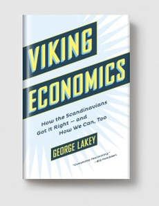 Book cover of Viking Economics by George Lakey