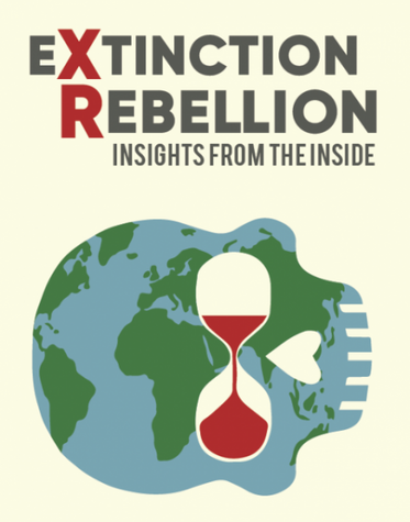 Book cover of Extinction rebellion insights from the inside