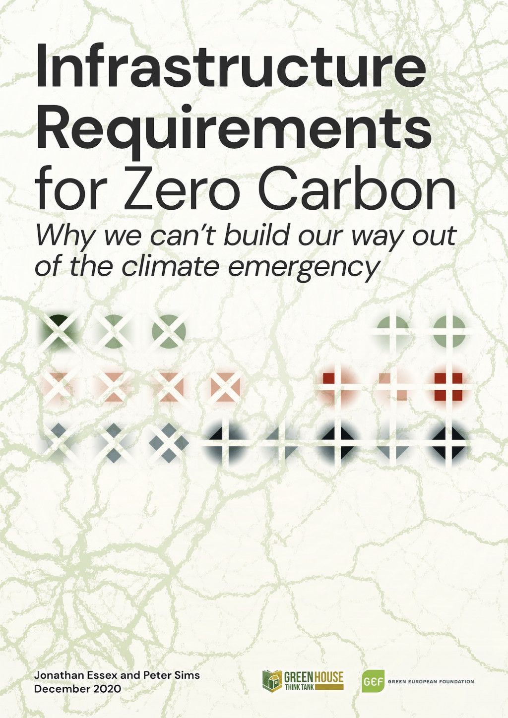 Image of Infrastructure Requirements for zero carbon report cover