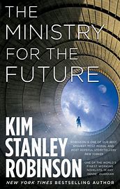 Cover of the book 'The ministry for the future'