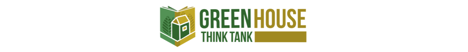 image of the Green House Think Tank logo