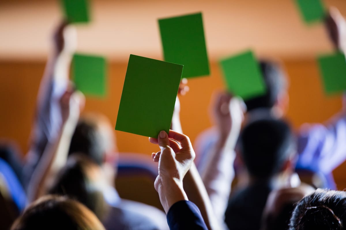 Green Leadership – Questions for candidates