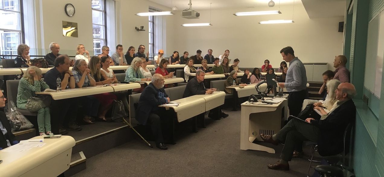 Image of a lecture hall