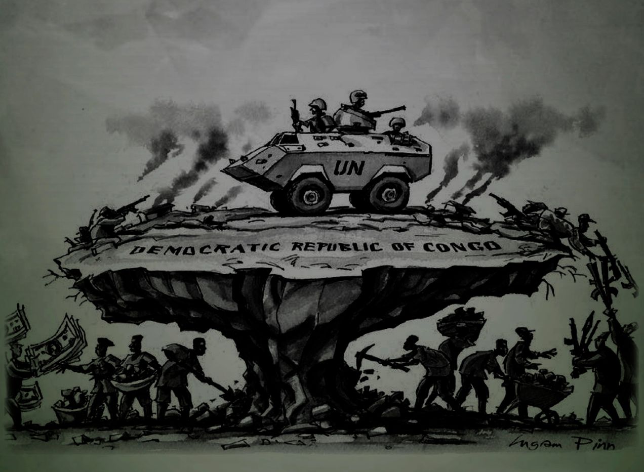 Mineral extraction and the world’s self-deception