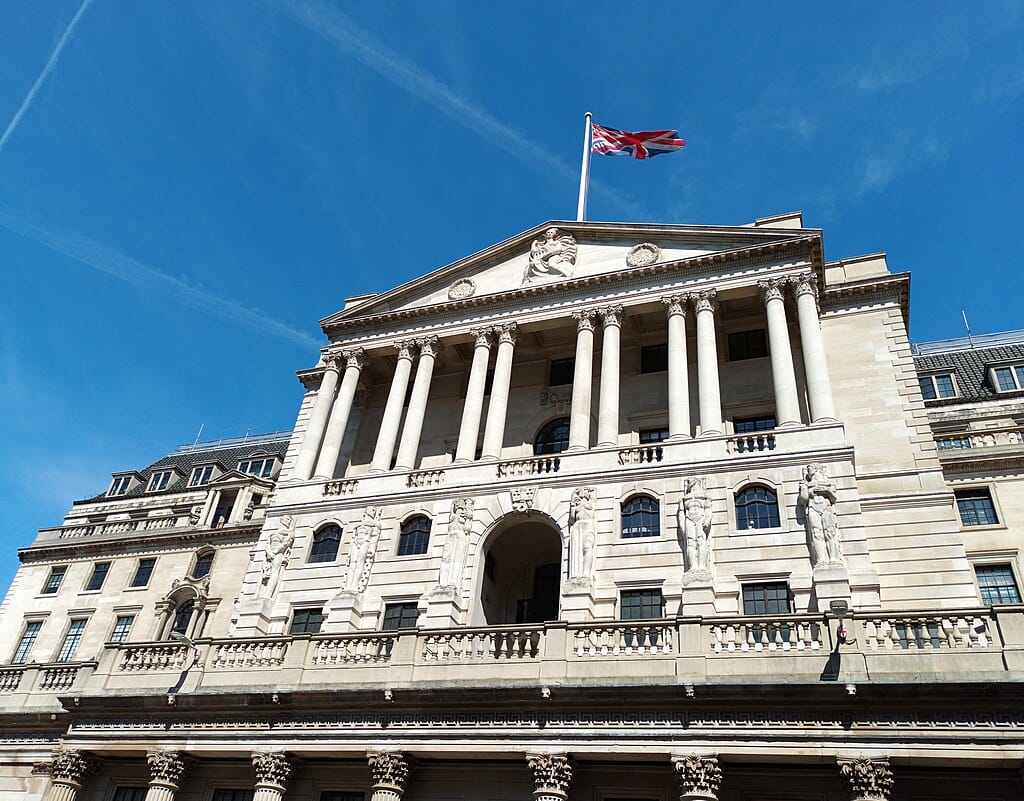 Bank of England by acediscovery