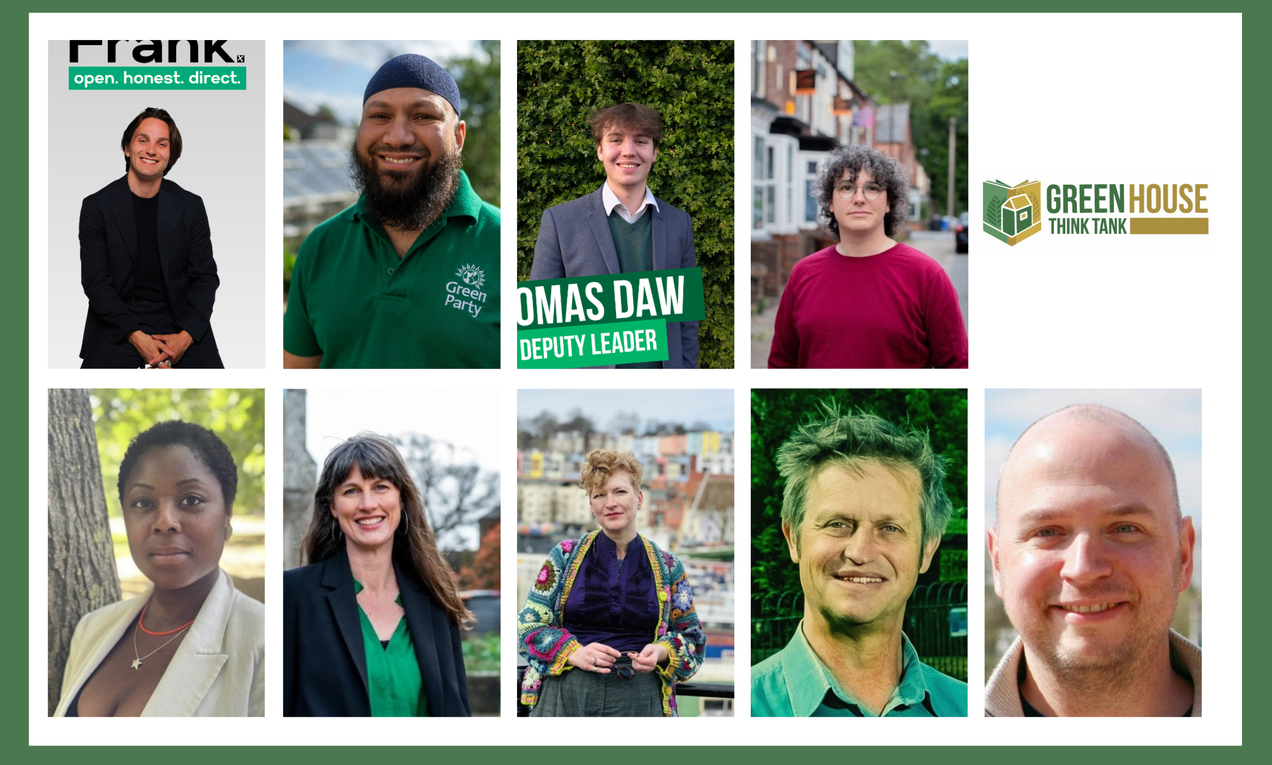 Responses from candidates for Deputy Leader of Green Party of England And Wales - Green Leadership
