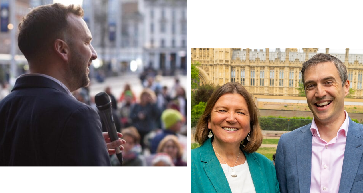 The Green Party leadership - how deep are the differences?