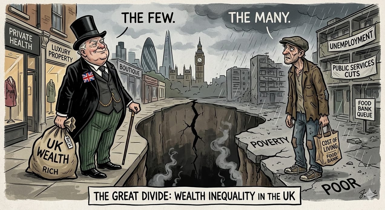 Dipping into the rich jar - How much money could the UK raise from wealth taxes?