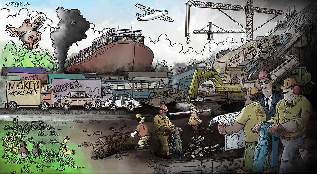 Transport Investment: The Zero Carbon Challenge
