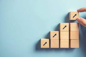 Image of wooden blocks showing growth