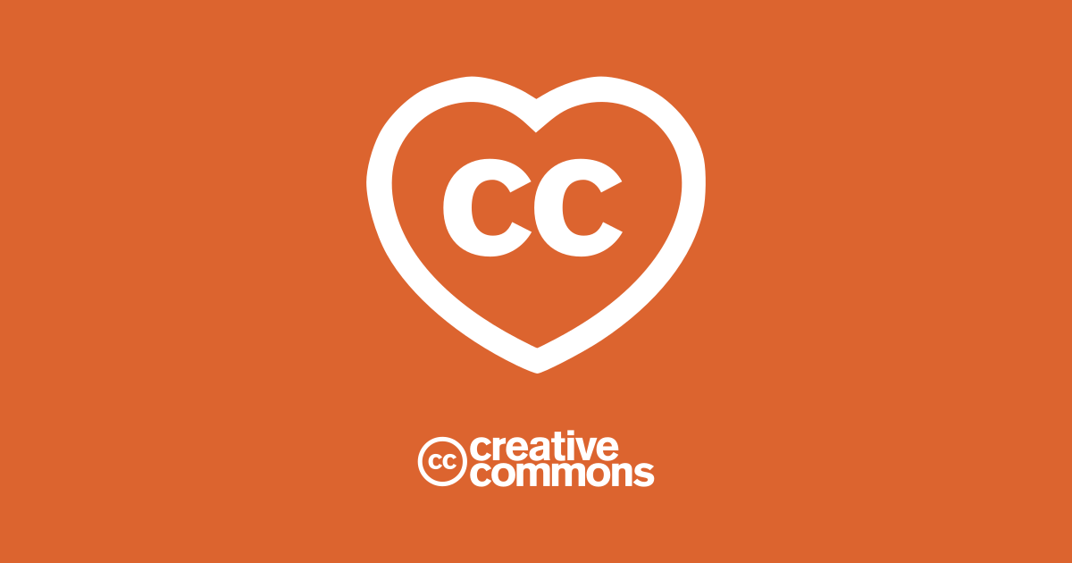 Image of the creative commons logo