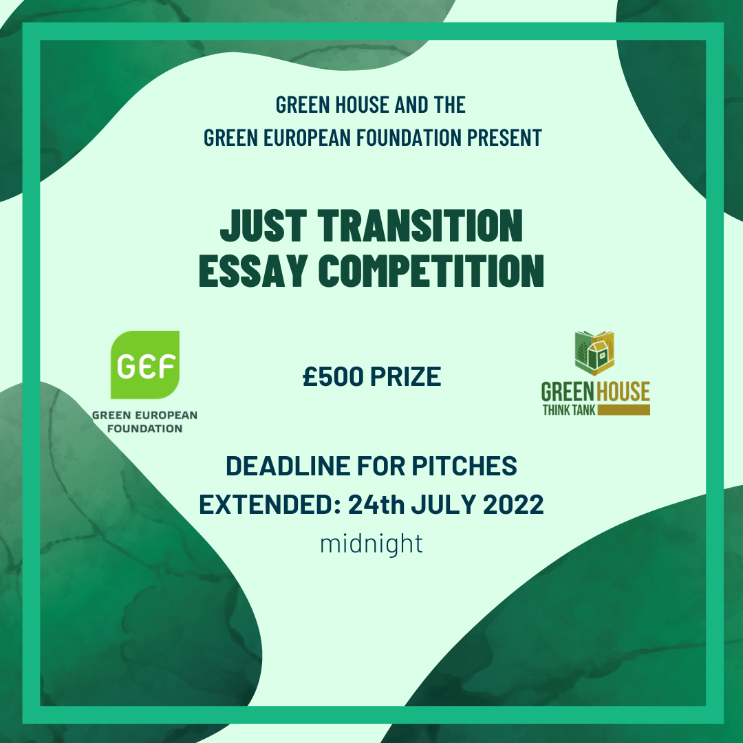 Just Transition essay competition