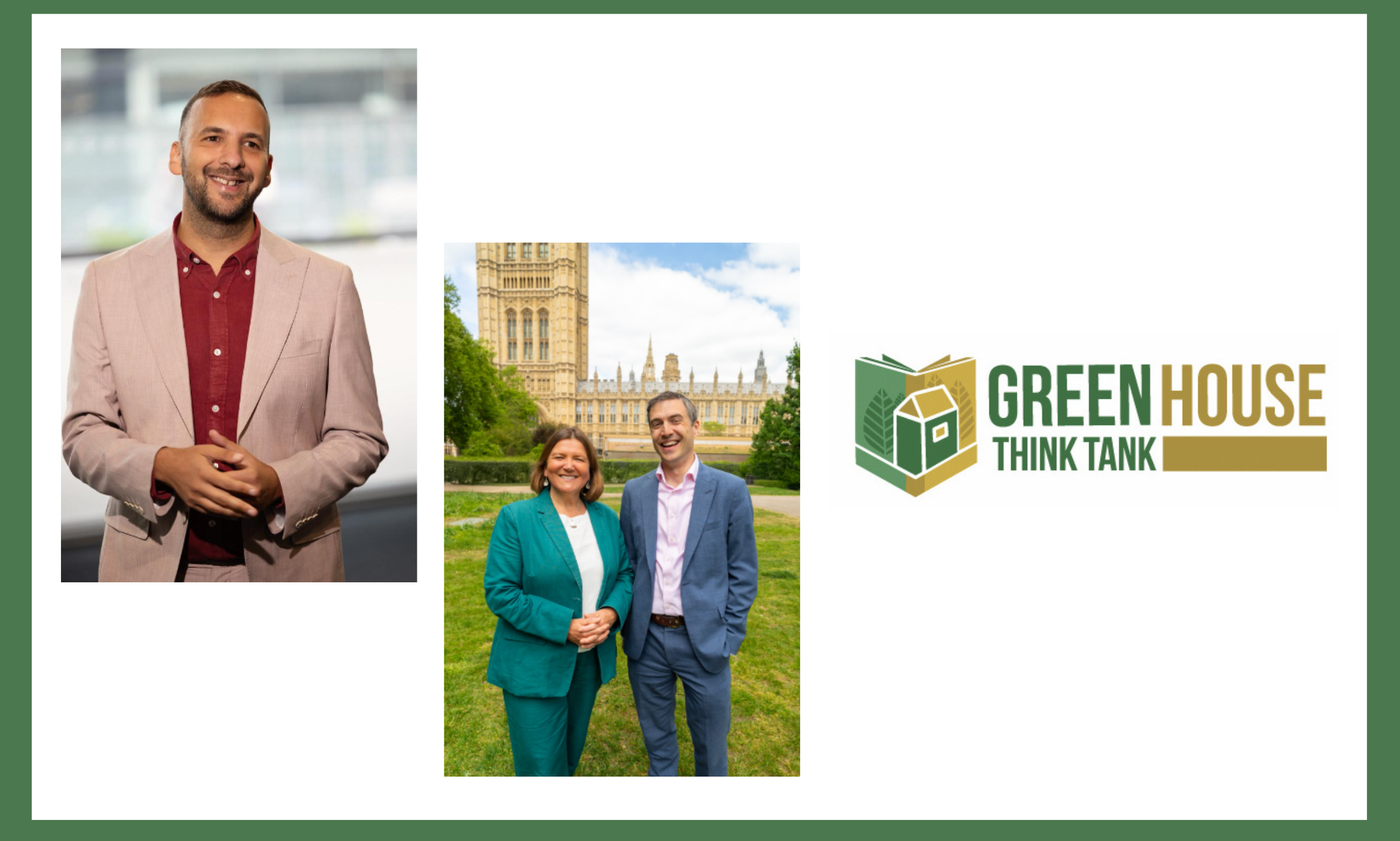 Responses for candidates for Leader of Green Party of England And Wales - Green Leadership