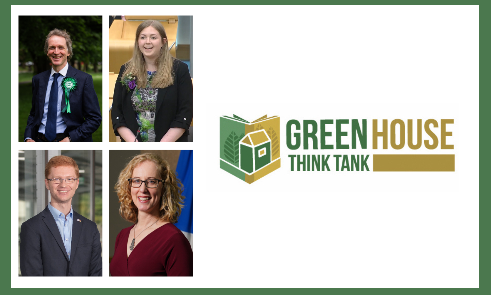 Responses from candidates for Leader of the Scottish Green Party