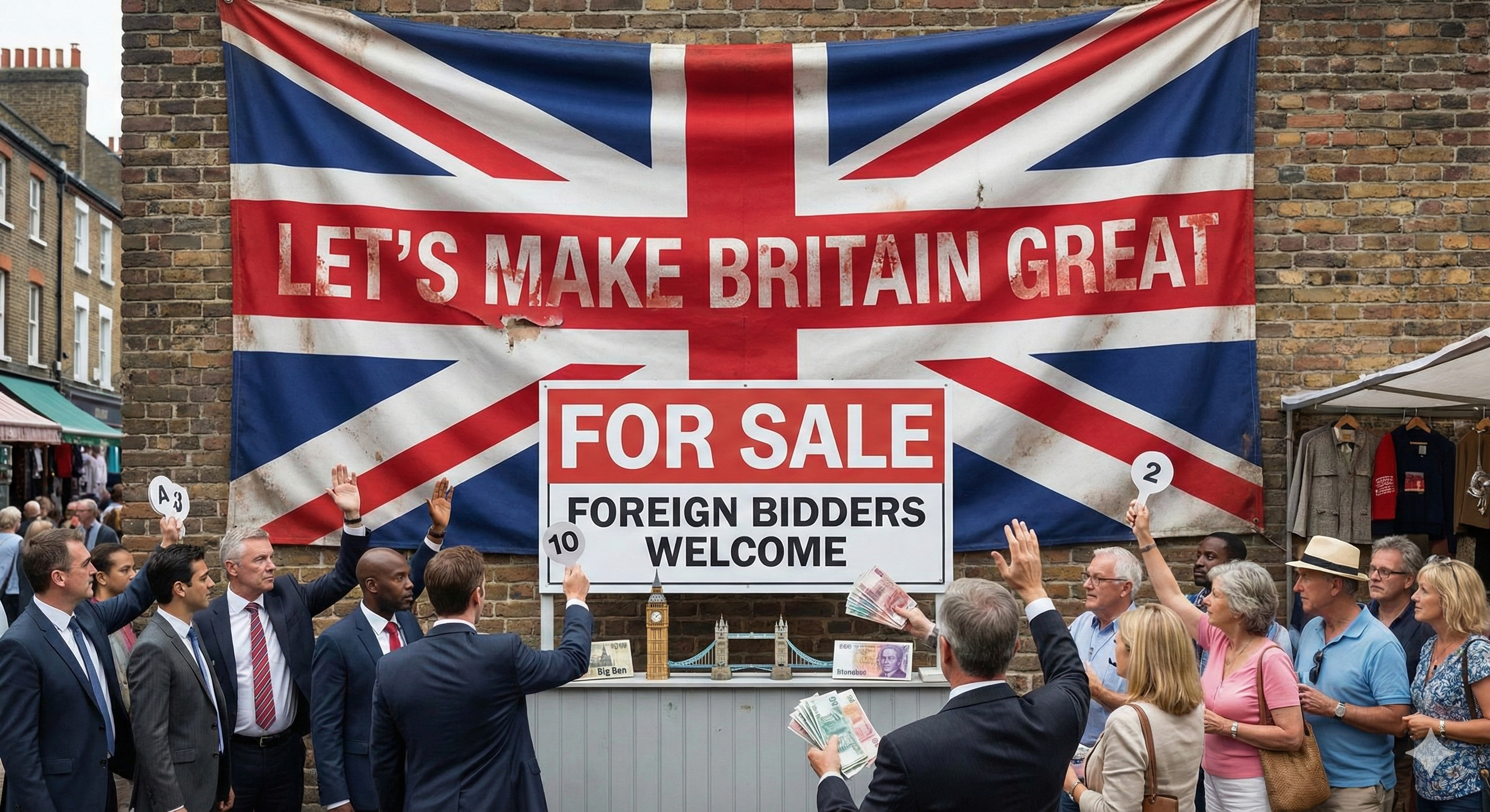 Britain for Sale, err Open for Business